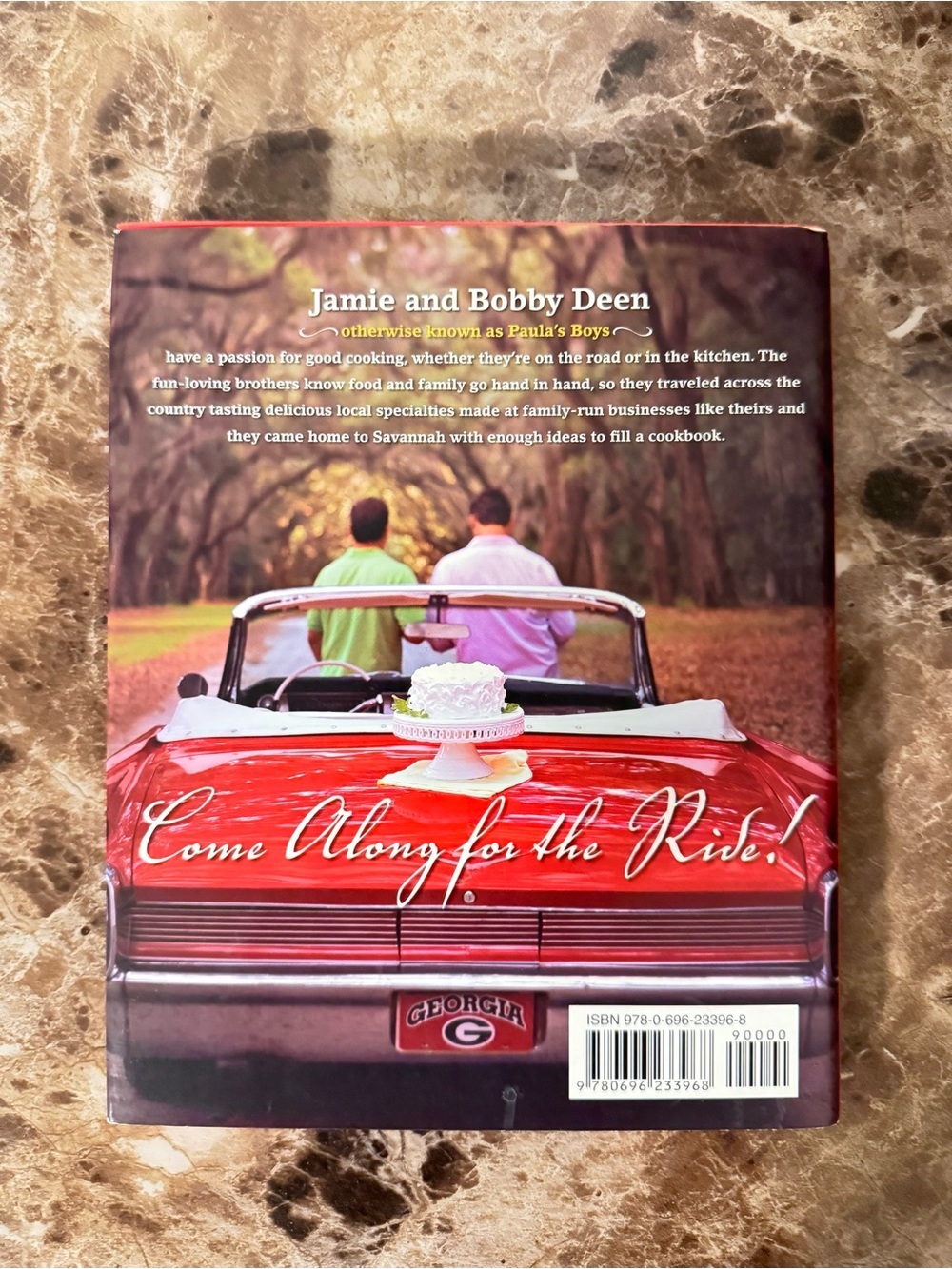 The Deen Bros. Cookbook: Recipes from the Road Hardcover | Paula Deen - Picture 3 of 6